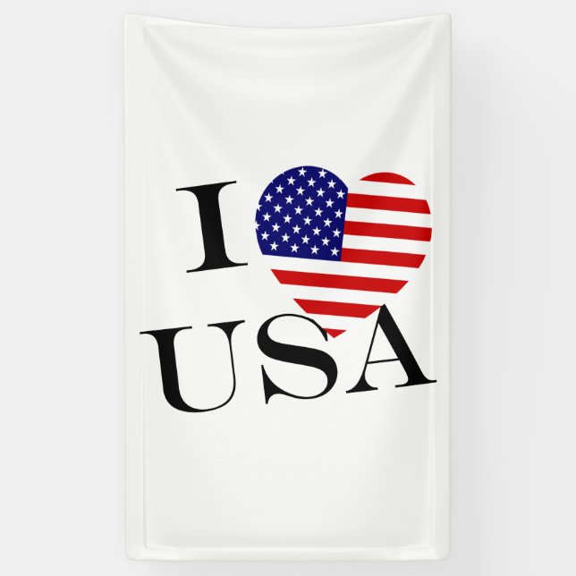 Lona I Heartflag USA bk (v) bnrcnt (Vertical)