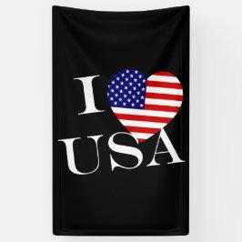 Lona I Heartflag USA wt (v) bnrcnt