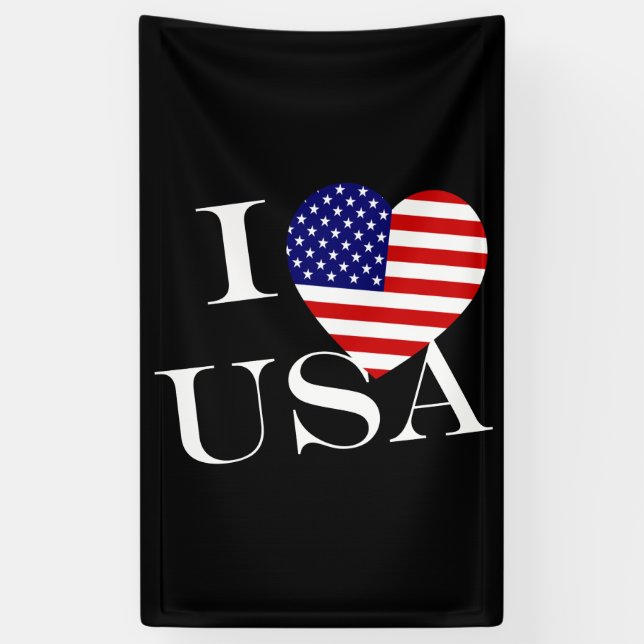 Lona I Heartflag USA wt (v) bnrcnt (Vertical)