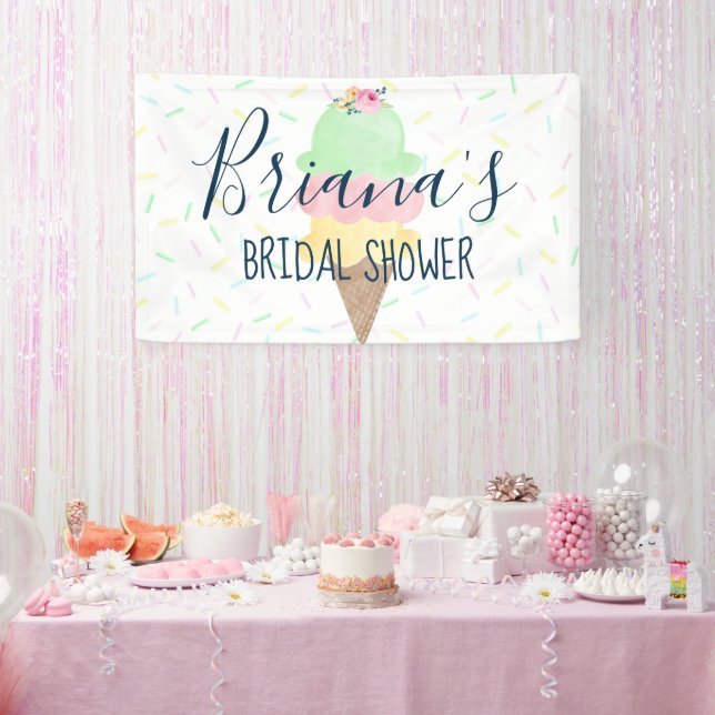 Lona Ice Cream Bridal Shower (Fiesta)