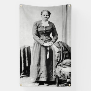 Lona Iconos de la Historia Negra: Harriet Tubman, Derec