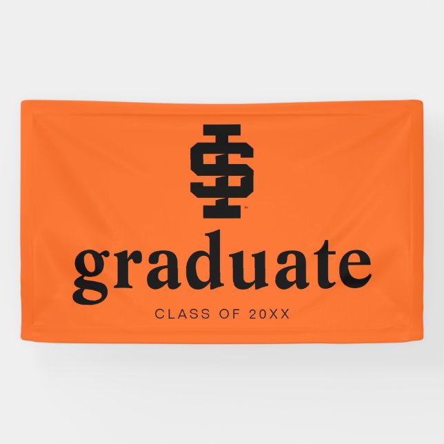 Lona Idaho State University Bold Bengala Logo (Horizontal)