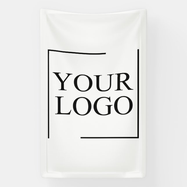 Lona Idea Personalizado Boda personalizada Añadir logot (Vertical)