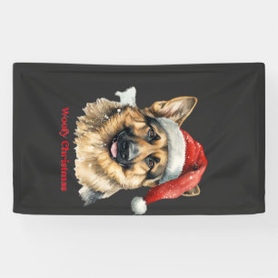 Lona Ideas de regalos de Navidad para perros pastor ale
