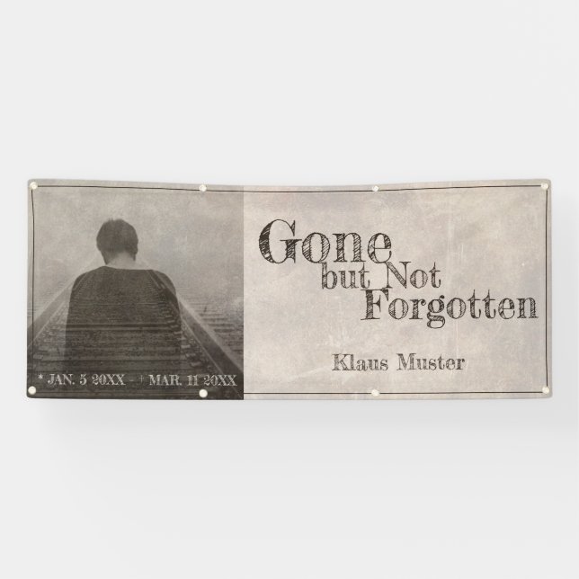 Lona Ido pero no olvidado - Vintage (Horizontal)