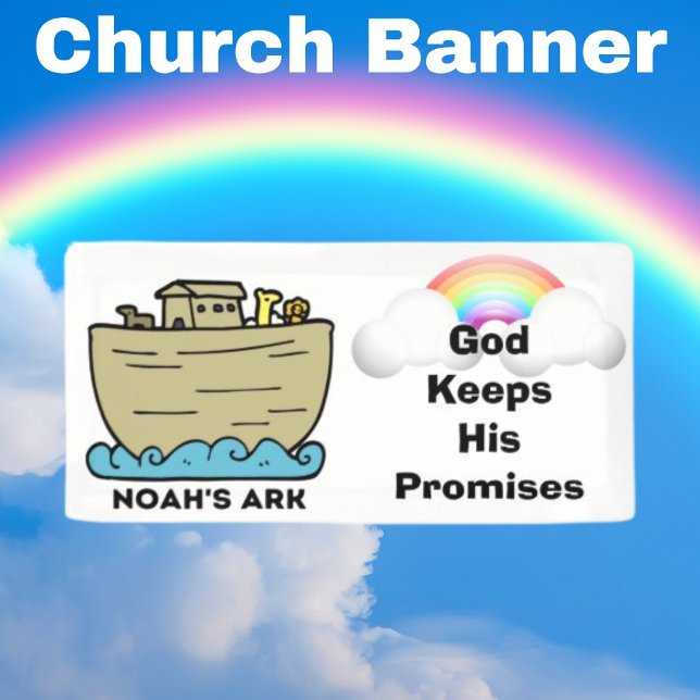 Lona Iglesia Arco Iris de Noé (Subido por el creador)