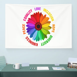 Lona Igualdad Amor Inclusión Esperanza Diversidad Amabi