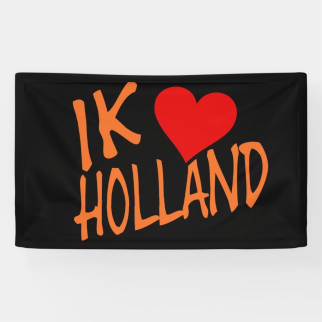 Lona Ik Heart Holland o en bnrcnt bk (Horizontal)