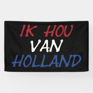 Lona Ik Hou Van Holland sobre el banco bnrcnt