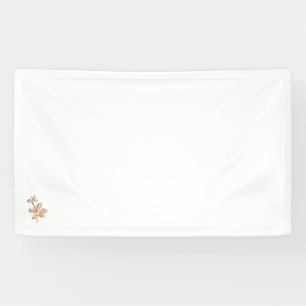 Lona ilustracion de color rosa, marrón gris, vinílico B