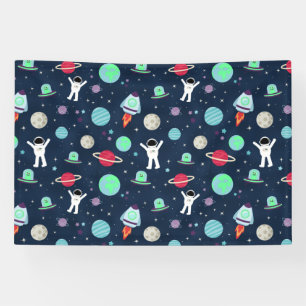 Lona Ilustracion de patrón de espacio