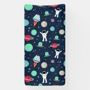 Lona Ilustración de patrón espacial