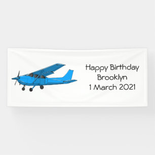 Lona Ilustracion de personalizado de aviones