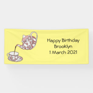 Lona Ilustracion de personalizado de conjunto de equipo