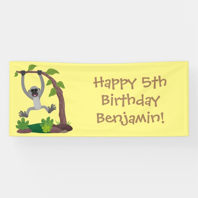 Lona Ilustracion de personalizado de gambas de gambas a (Horizontal)