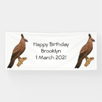 Ilustracion del personalizado de las aves de Javan