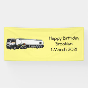 Lona Ilustracion del personalizado de transporte de com