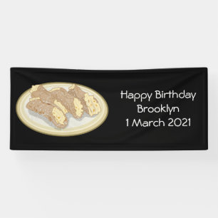 Lona Ilustracion personalizado Cannoli