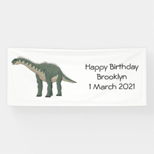 Lona Ilustracion personalizado de Barapasaurus