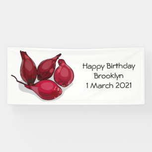 Lona Ilustracion personalizado de Shallot