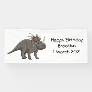 Lona Ilustracion personalizado de Styracosaurus
