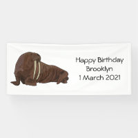 Ilustracion personalizado de Walrus