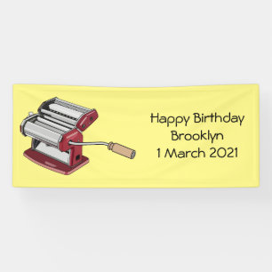 Lona Ilustracion personalizado fabricante de pasta