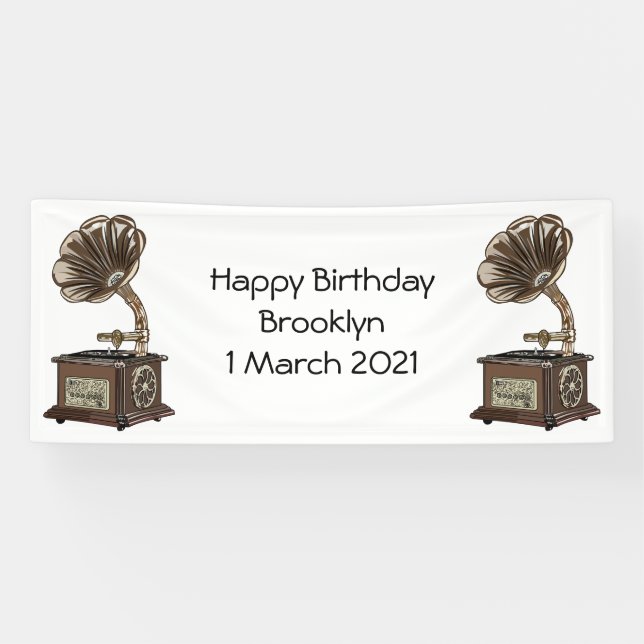 Lona Ilustracion personalizado girable (Horizontal)