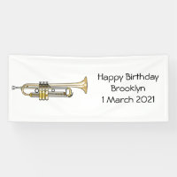 Ilustracion personalizado Trumpet