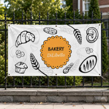 Ilustraciones de pan de garabatos juguetones Panad