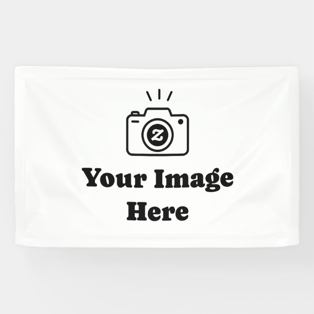 Lona Imagen personalizada (Horizontal)