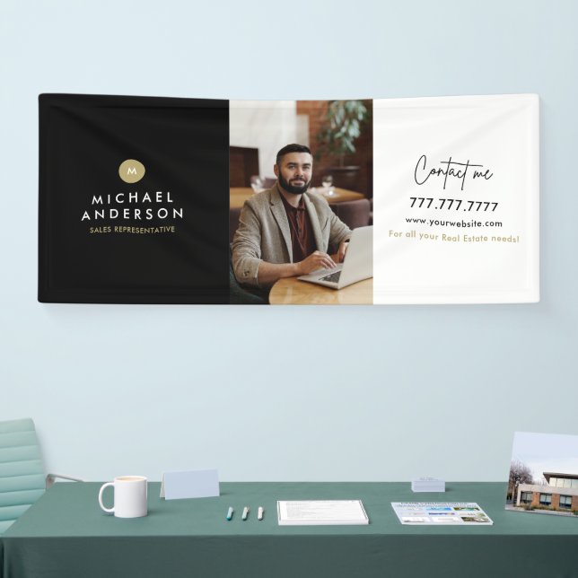 Lona Imán de coches de Parachoque promocional inmobilia (Feria)