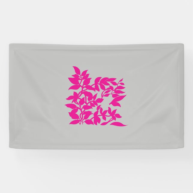 Lona Impresión de banners de Vinyl personalizado | Nego (Horizontal)