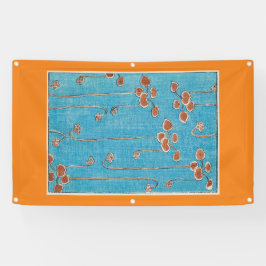 Lona IMPRESIÓN DE BLOQUEO DE AGUA JAPONESA EN Afiche