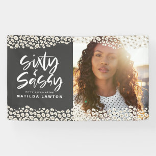 Lona Impresión de leopardo sesenta y elegante foto de 