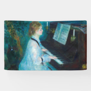 Lona Impresionista de la época del piano