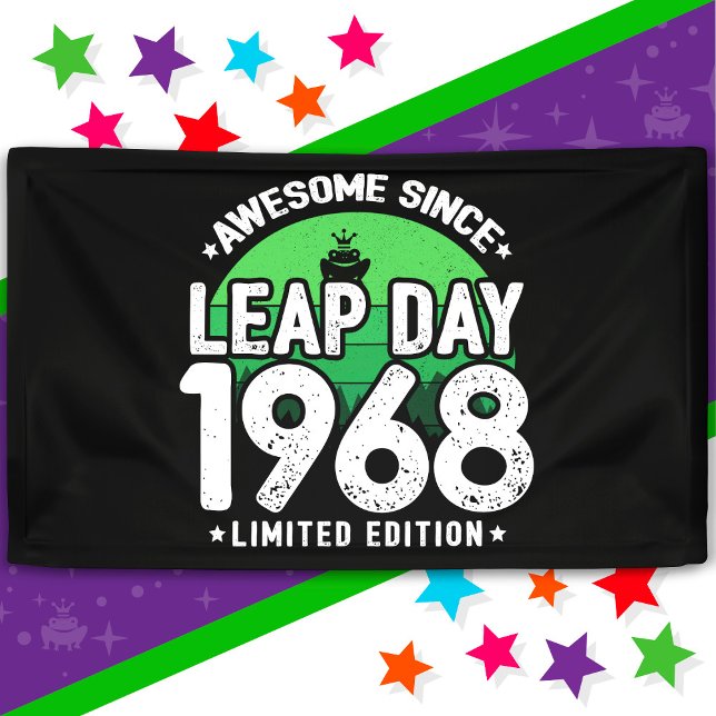 Lona Increíble desde 1968 Año Salto Día 29 Feb. Cumplea (Subido por el creador)