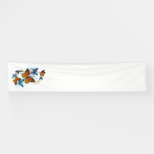 Lona Infinidad de Mariposas Monarca