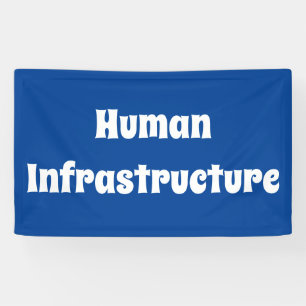 Lona Infraestructura humana