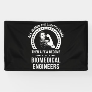 Lona Ingeniera Biomédica Para Mujeres Ingenieras Bioméd