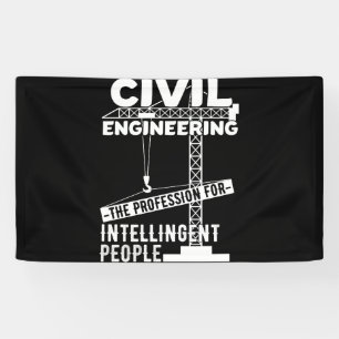 Lona Ingeniería Civil La Profesión Para Inteligencia
