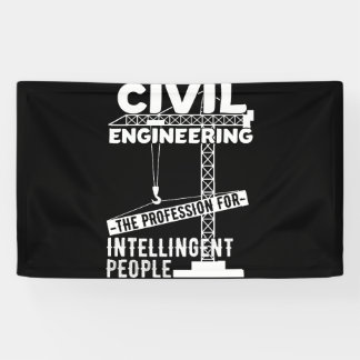 Lona Ingeniería Civil La Profesión Para Inteligencia