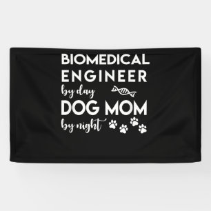 Lona Ingeniero biomédico Perro Mamá Perro Ingeniero de
