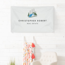 Lona Inmobiliaria simple