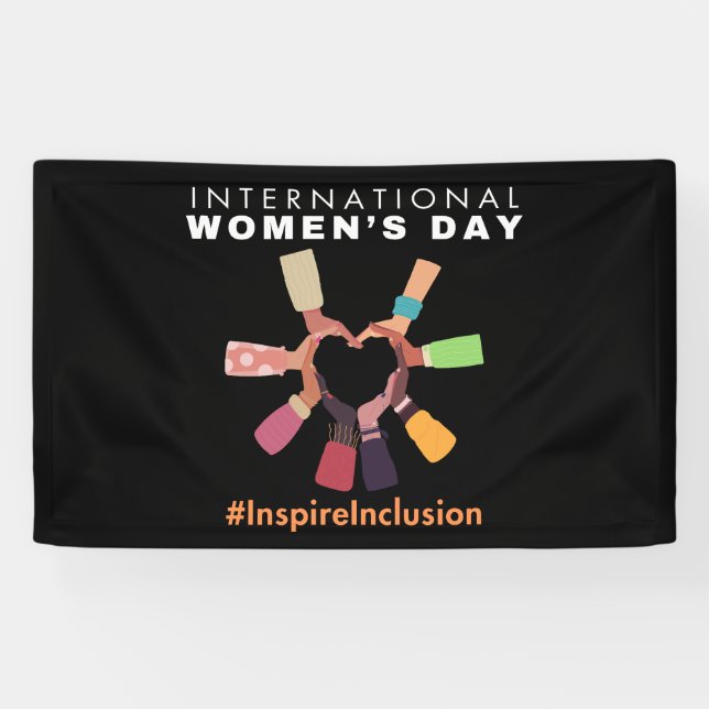 Lona Inspire Inclusion International Women's Day (Horizontal)
