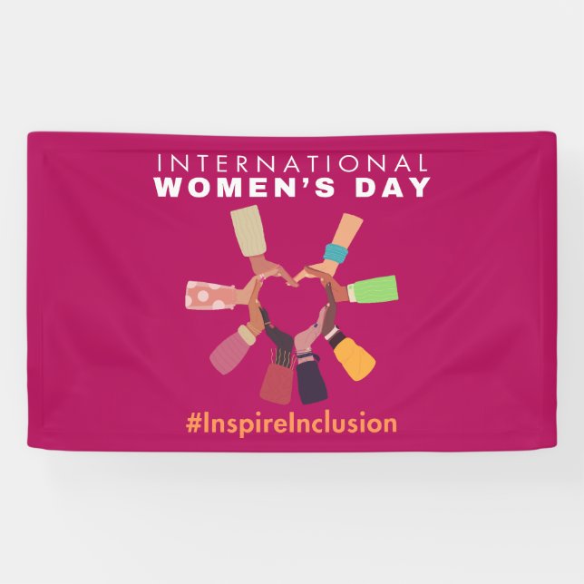 Lona Inspire Inclusion International Women's Day (Horizontal)