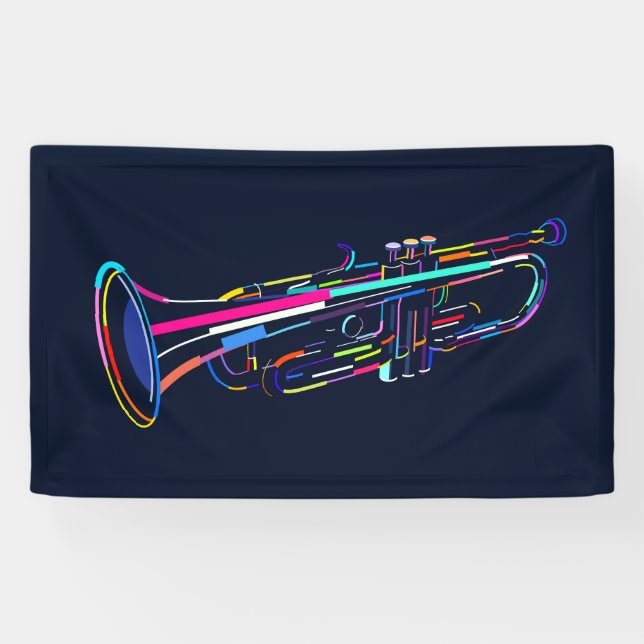Lona Instrumento musical (Horizontal)