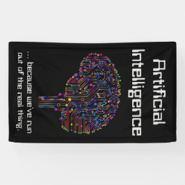 Lona Inteligencia artificial vs cosas reales