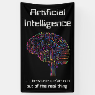 Lona Inteligencia artificial vs cosas reales