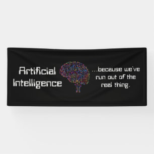 Lona Inteligencia artificial vs cosas reales